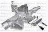 Насос охолоджуючої рідини, з ущільненням OPEL AGILA A, ASTRA G, CORSA B, CORSA C 1.0/1.2 11.96-12.09 DOLZ (O287) зображення 1