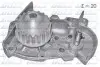 Фото Насос охолоджуючої рідини, з ущільненням RENAULT 19 I, 19 II, 19 II CHAMADE, CLIO I, RAPID 1.2/1.4 07.85-09.98 DOLZ (R124) зображення 1