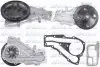 Фото Насос охолоджуючої рідини, з ущільненням RENAULT 11, 19 I, 19 I CHAMADE, 19 II, 19 II CHAMADE, 5, 9, CLIO I, RAPID, SUPER 5 1.0-1.4 09.77-09.98 DOLZ (R129) зображення 1