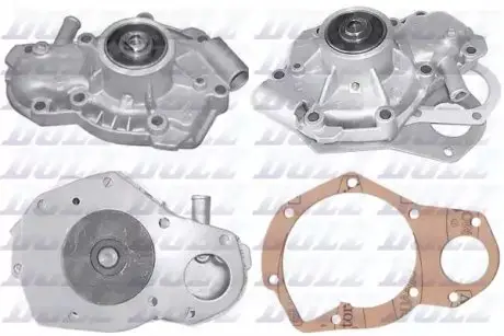 Насос охолоджуючої рідини, з ущільненням RENAULT 18, 18 VARIABLE, ESPACE I, FUEGO, MASTER I 2.0-2.2 08.80-07.98 DOLZ R178