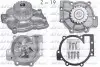 Насос охолоджуючої рідини, з ущільненням VOLVO 850, 960, 960 II, C30, C70 I, C70 II, S40 I, S40 II, S60 I, S70, S80 I, S80 II, V40, V50, V60 I, V70 I, V70 II, V70 III, XC60 I 1.6-2.9 08.78-07.18 DOLZ R199