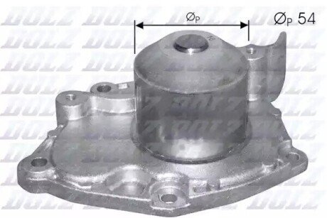 Насос водяной - (MW31303112, MW30620725, 93198565) DOLZ R219