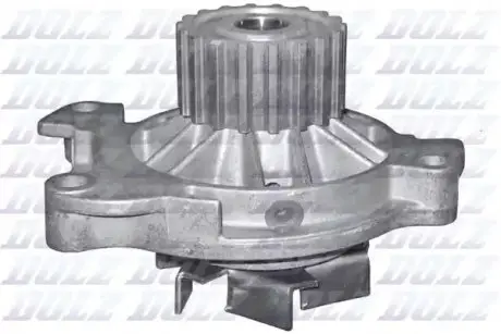 Насос охолоджуючої рідини, з ущільненням VOLVO 850, 940, 940 II, 960, S70, S80 I, V70 I, V70 II VW LT 28-35 I, TRANSPORTER T4 2.4D/2.5D 07.90-08.07 DOLZ R303