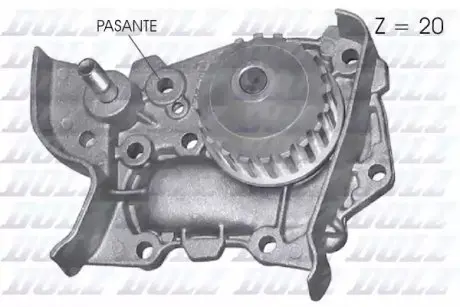 Насос води DOLZ R314