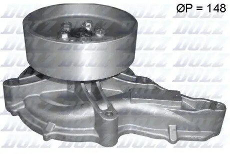 Насос охолоджувальної рідини, охолодження двигуна DOLZ R612