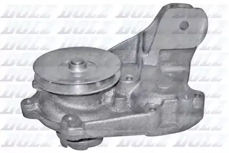 Насос охолоджуючої рідини, з ущільненням FIAT RITMO SEAT IBIZA I, MALAGA, RITMO, RONDA 1.7D 10.79-12.93 DOLZ S123ST Купити в Україні