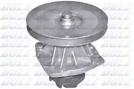 Насос охолоджуючої рідини, з ущільненням FIAT PREMIO, TEMPRA, TIPO, UNO 1.4/1.6 03.85-06.06 DOLZ S124ST Купити в Україні