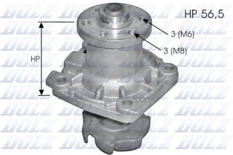 Насос води DOLZ S138 (фото 1)