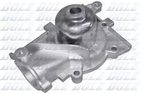Насос охолоджуючої рідини, з ущільненням SEAT IBIZA I, MALAGA, RONDA 1.2-1.7D 06.82-12.93 DOLZ S153 Купити в Україні