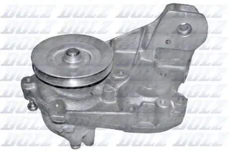 Насос охолоджуючої рідини, з ущільненням SEAT IBIZA I, MALAGA 1.7D 06.84-12.93 DOLZ S164 Купити в Україні