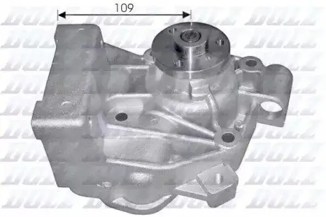 Насос охолоджуючої рідини, з ущільненням ALFA ROMEO AR 6 FIAT DUCATO 2.4D/2.5D 01.82-05.94 DOLZ S168 Купити в Україні