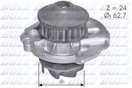 Водяний насос DOLZ S261 (фото 1)