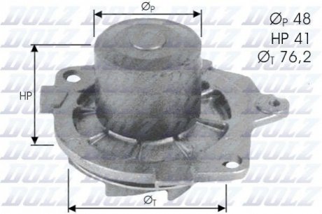 Насос води DOLZ S314