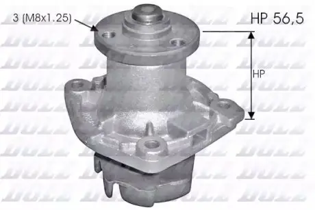 Насос системы охлаждения DOLZ S348