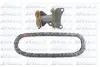 DOLZ VW К-кт цепи ГРМ (цепь+ натяжитель) AUDI A1/A3/A4/A6,Seat, Skoda  2.0TFSI 02- SKCA005