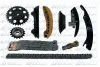 Комплект цепи ГРМ VW T5 3.2 03-09 (z=98/70) (симплекс) DOLZ (SKCA124) изображение 1