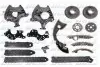 Комплект ланцюга ГРМ Audi A4/A6/A8 2.4/3.2 04-10 (ланцюг + елементи) SKCA128