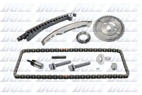 Комплект ланцюга ГРМ Mini (R50/R52/R53) 1.6 01-07 DOLZ SKCB019F Купити в Україні