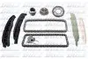 Комплект цепи ГРМ BMW 3 (E46/E91)/5 (E60)/X5 (E53/E70) 2.0D-3.0D 01-13 (z=74/66) (симплекс) DOLZ (SKCB119F) изображение 1