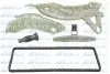 Комплект ланцюга ГРМ Citroen C4/Peugeot 308 1.6 08- (ланцюг, натяжник, шестерня) DOLZ (SKCC123) зображення 1