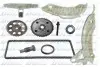 Комплект цепи ГРМ Citroen C4/Peugeot 308 1.6 08- (цепь, натяжник, шестерня) DOLZ (SKCC123V) изображение 1