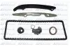 Комплект ланцюга ГРМ Fiat 500C/500/500L/Panda/Punto 0.9 07 DOLZ (SKCF063) зображення 1
