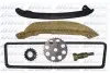 Комплект цепи ГРМ Ford Fiesta V 1.3 01-08 DOLZ (SKCF065F) изображение 1