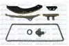 Комплект цепи ГРМ Hyundai i10/i20 1.2 08-12 DOLZ (SKCH033) изображение 1