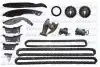 Комплект цепи ГРМ Hyundai H-1 (TQ)/Kia Sorento I (JC) 2.5CRDi 01- DOLZ (SKCH039) изображение 1