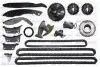 Комплект цепи ГРМ Hyundai H-1 (TQ)/Kia Sorento I (JC) 2.5CRDi 01- DOLZ (SKCH039F) изображение 1