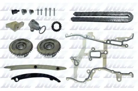 Фото Ланцюг ГРМ DOLZ (SKCO004V) зображення 1