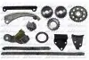 Комплект ланцюга ГРМ Suzuki Grand Vitara 1.8/2.0 96-15 DOLZ (SKCS129) зображення 1