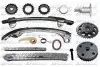 Комплект ланцюга ГРМ Toyota Rav 4 III 2.04WD/2.4 05-13 1AZ-FE/2AZ-FE DOLZ (SKCT125V) зображення 1