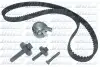 Комплект ГРМ Renault Clio/Kangoo/Megane/Dacia Dokker/Duster /Logan1.5dCi 01- (27x123z) DOLZ (SKD003) зображення 1