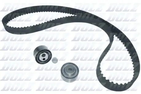 Комплект ГРМ Citroen Berlingo/Jumpy 2.0HDi 99-11 (25x141z) DOLZ SKD008 Купити в Україні