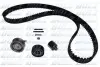 К-кт. ГРМ (рем.+3шт.ролика+крепление) AUDI 2,0TDI: A3/4/6 03- VW 2,0TDI: Golf V, Passat, Touran SKODA SEAT DOLZ (SKD048) изображение 1