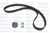 К-кт. ГРМ (рем.+ролик+крепление) Audi 1,6 A3/A4 VW Golf IV 1,6/2,0Skoda 1,6/2,0 Seat DOLZ (SKD050) изображение 1