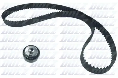 Комплект ГРМ Fiat Doblo 1,2-1,4 01 DOLZ SKD060 Купити в Україні