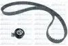 Комплект ГРМ Citroen Berlingo/C2/C3/Peugeot Partner/106/206/306 1.1i 96- (17x100z) DOLZ (SKD061) зображення 1