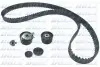 Фото К-кт. ГРМ (ремень+ 2шт. ролика+ крепление) Renaul Megane II 1.6 DOLZ (SKD073) изображение 1
