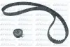 Комплект ГРМ VW Caddy II 1.6i 95-00 DOLZ (SKD078) зображення 1