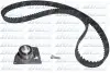 К-кт. ГРМ (ремень+ ролик) RENAULT Trafic II 1.9dci 01- DOLZ (SKD128) изображение 1