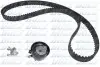 Комплект ГРМ Renault Clio/Kangoo/Megane/Dacia Dokker/Duster /Logan1.5dCi 01- (27x123z) DOLZ (SKD133) зображення 1