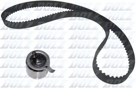 Комплект ГРМ Daewoo Matiz/Chevrolet Matiz/Spark 0.8/1.0 98- (25.4x107z) DOLZ SKD138 Купити в Україні