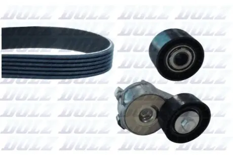 Комплект ГРМ DOLZ SKD198A