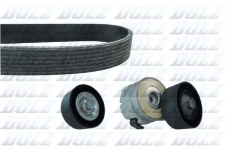 Комплект ГРМ DOLZ SKD199A
