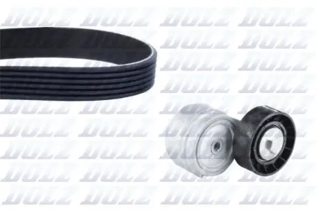 Комплект ГРМ DOLZ SKD211A