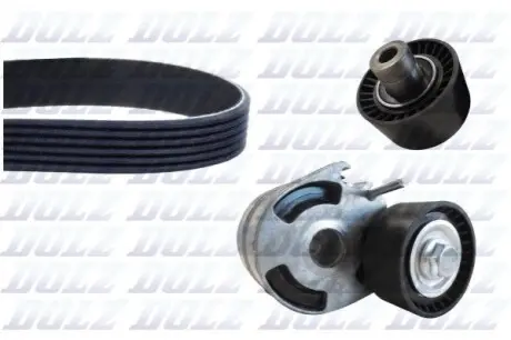 Комплект ГРМ DOLZ SKD212A