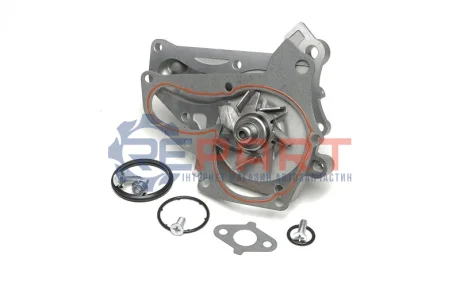 Насос охолоджуючої рідини, з ущільненням TOYOTA AVENSIS, CAMRY, CARINA E VI, CARINA V, CELICA, MR2 II, PICNIC, RAV 4 I 2.0/2.2 11.86-09.02 DOLZ T212 Купити в Україні