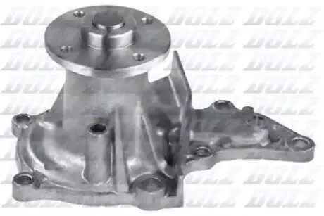 Насос охолоджуючої рідини, з ущільненням TOYOTA AVENSIS, CARINA E VI, CELICA, COROLLA 1.8 05.92-10.01 DOLZ T218 Купити в Україні